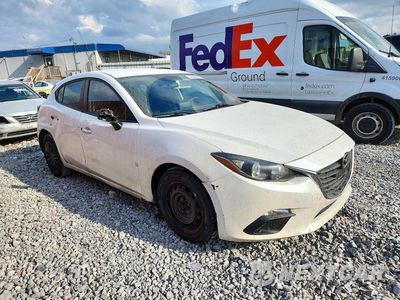Czwarte zdjęcie samochodu z boku: 2016 MAZDA 3 SPORT VIN:3MZBM1J74GM319579 - miniatura