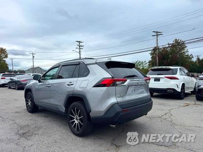 Trzecie zdjęcie samochodu z tyłu: 2019 TOYOTA RAV4 LE VIN:2T3F1RFV9KC040947 - miniatura