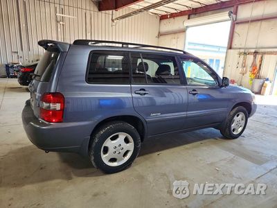 Trzecie zdjęcie samochodu z tyłu: 2007 TOYOTA HIGHLANDER LIMITED VIN:JTEEP21A070219308 - miniatura