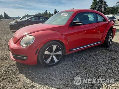 2012 VOLKSWAGEN BEETLE TURBO 3VW467AT2CM646253 - główne zdjęcie licytacji z USA - miniatura