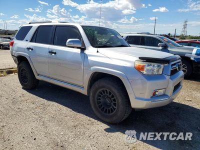 Czwarte zdjęcie samochodu z boku: 2010 TOYOTA 4RUNNER SR5 VIN:JTEBU5JR4A5002809 - miniatura