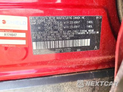 Zdjęcie 14 z 14 samochodu: 2024 TOYOTA RAV4 XLE VIN:2T3P1RFV0RW455166 - miniatura
