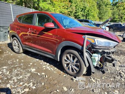 Czwarte zdjęcie samochodu z boku: 2019 HYUNDAI TUCSON SE VIN:KM8J2CA40KU915925 - miniatura