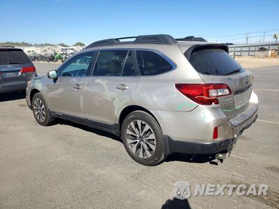 Drugie zdjęcie samochodu z przodu: 2017 SUBARU OUTBACK 2.5I LIMITED VIN:4S4BSANC1H3250283 - miniatura