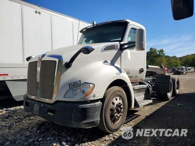2015 KENWORTH T680 SEMI TRUCK 1XKYDP9X5FJ438794 - główne zdjęcie licytacji z USA - miniatura