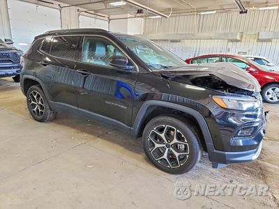 Czwarte zdjęcie samochodu z boku: 2026 JEEP COMPASS LIMITED VIN:3C4NJDCN0TT207352 - miniatura