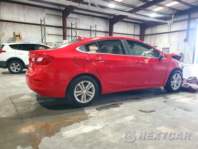 Trzecie zdjęcie samochodu z tyłu: 2019 CHEVROLET CRUZE LT VIN:1G1BE5SM9K7142633 - miniatura