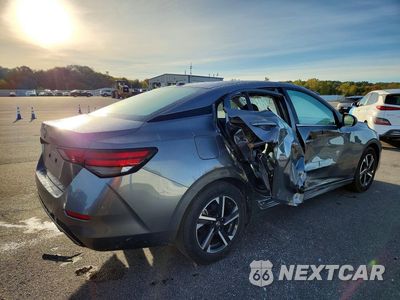 Trzecie zdjęcie samochodu z tyłu: 2025 NISSAN SENTRA SV VIN:3N1AB8CV9SY381914 - miniatura