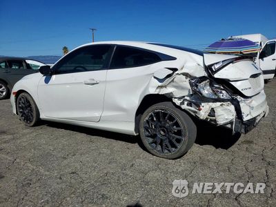 Drugie zdjęcie samochodu z przodu: 2019 HONDA CIVIC LX VIN:2HGFC4B60KH301152 - miniatura