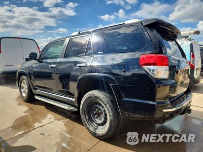 Drugie zdjęcie samochodu z przodu: 2011 TOYOTA 4RUNNER SR5 VIN:JTEZU5JR0B5027870 - miniatura