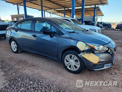 Czwarte zdjęcie samochodu z boku: 2020 NISSAN VERSA S VIN:3N1CN8DV3LL911470 - miniatura