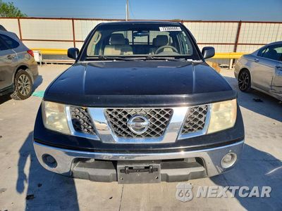 Piąte zdjęcie samochodu w środku: 2008 NISSAN FRONTIER SE V6 VIN:1N6AD06U98C405106 - miniatura