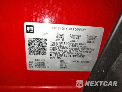 Zdjęcie 13 z 13 samochodu: 2026 CHEVROLET TRAILBLAZER LT VIN:KL79MPSL9TB089858 - miniatura