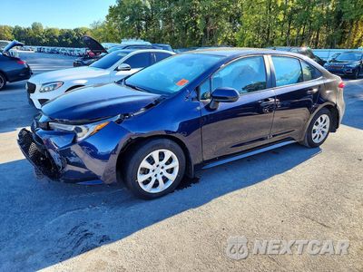 2022 TOYOTA COROLLA LE 5YFEPMAE9NP380813 - główne zdjęcie licytacji z USA - miniatura