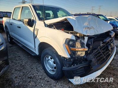Czwarte zdjęcie samochodu z boku: 2024 FORD F150 VIN:1FTFW1L58RKD33215 - miniatura