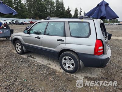 Drugie zdjęcie samochodu z przodu: 2005 SUBARU FORESTER 2.5X VIN:JF1SG63675H749206 - miniatura