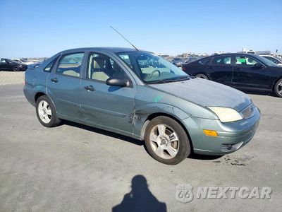 Czwarte zdjęcie samochodu z boku: 2006 FORD FOCUS ZX4 VIN:1FAHP34N36W132249 - miniatura
