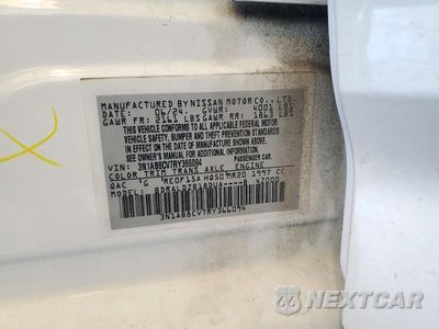Zdjęcie 12 z 12 samochodu: 2024 NISSAN SENTRA SV VIN:3N1AB8CV7RY366094 - miniatura