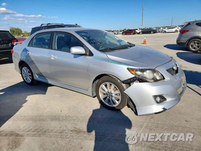 Czwarte zdjęcie samochodu z boku: 2009 TOYOTA COROLLA BASE VIN:1NXBU40E49Z100118 - miniatura