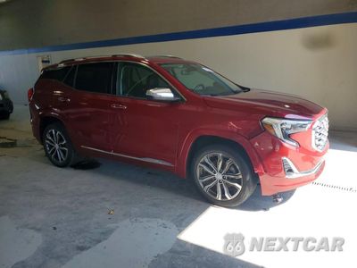 Czwarte zdjęcie samochodu z boku: 2019 GMC TERRAIN DENALI VIN:3GKALSEX3KL129051 - miniatura