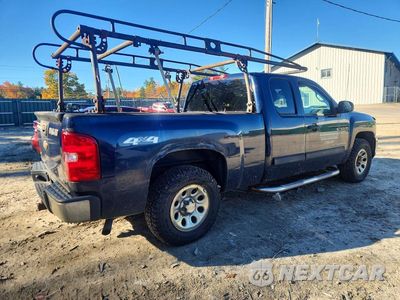 Trzecie zdjęcie samochodu z tyłu: 2011 CHEVROLET SILVERADO 1500 VIN:1GCRKREA1BZ122016 - miniatura