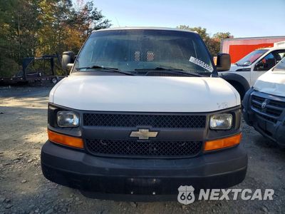 Piąte zdjęcie samochodu w środku: 2011 CHEVROLET EXPRESS G2500 VIN:1GCWGFCB5B1123540 - miniatura