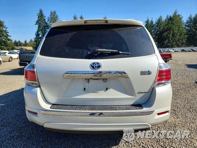 Zdjęcie 6 z 13 samochodu: 2013 TOYOTA HIGHLANDER HYBRID LIMITED VIN:JTEDC3EH6D2016296 - miniatura