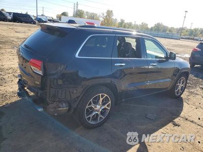 Trzecie zdjęcie samochodu z tyłu: 2020 JEEP GRAND CHEROKEE OVERLAND VIN:1C4RJFCT6LC177927 - miniatura