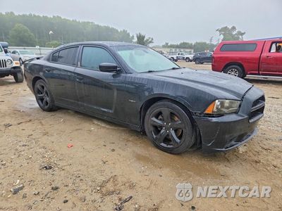 Czwarte zdjęcie samochodu z boku: 2014 DODGE CHARGER R/T VIN:2C3CDXCT9EH100749 - miniatura