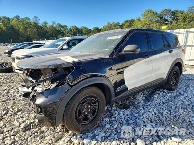 2023 FORD EXPLORER POLICE INTERCEPTOR 1FM5K8AB6PGB12555 - główne zdjęcie licytacji z USA - miniatura