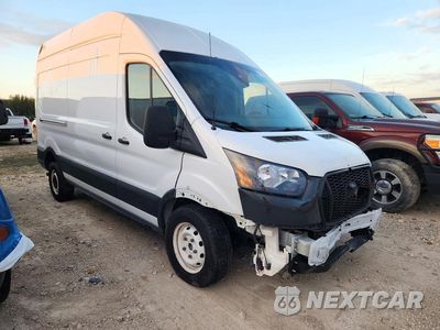 Czwarte zdjęcie samochodu z boku: 2021 FORD TRANSIT T-250 VIN:1FTBR1X82MKA25105 - miniatura