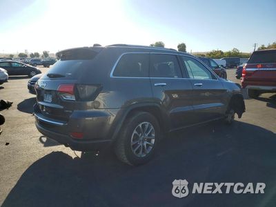 Trzecie zdjęcie samochodu z tyłu: 2020 JEEP GRAND CHEROKEE LIMITED VIN:1C4RJFBG7LC165595 - miniatura