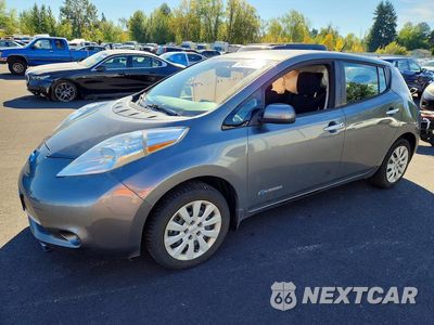 2017 NISSAN LEAF S 1N4BZ0CP2HC309217 - główne zdjęcie licytacji z USA - miniatura