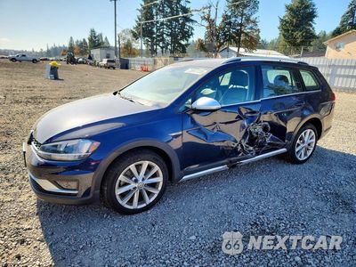 2018 VOLKSWAGEN GOLF ALLTRACK S 3VWM17AU1JM766436 - główne zdjęcie licytacji z USA - miniatura