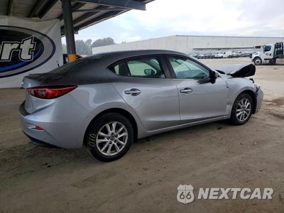 Trzecie zdjęcie samochodu z tyłu: 2016 MAZDA 3 SPORT VIN:3MZBM1U7XGM307383 - miniatura