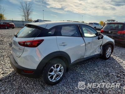 Trzecie zdjęcie samochodu z tyłu: 2016 MAZDA CX-3 TOURING VIN:JM1DKBC76G0119133 - miniatura