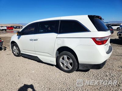 Drugie zdjęcie samochodu z przodu: 2011 HONDA ODYSSEY TOURING VIN:5FNRL5H96BB065843 - miniatura