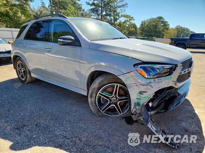 Czwarte zdjęcie samochodu z boku: 2025 MERCEDES-BENZ GLE 350 VIN:4JGFB4EB3SB490877 - miniatura