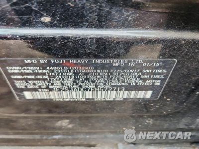 Zdjęcie 14 z 14 samochodu: 2015 SUBARU FORESTER 2.5I PREMIUM VIN:JF2SJADC7FH572713 - miniatura