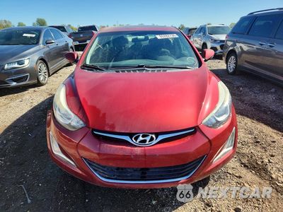 Piąte zdjęcie samochodu w środku: 2016 HYUNDAI ELANTRA VALUE EDITION VIN:5NPDH4AE7GH782211 - miniatura