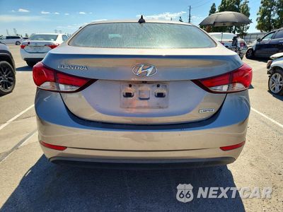Zdjęcie 6 z 12 samochodu: 2014 HYUNDAI ELANTRA LIMITED VIN:5NPDH4AE4EH508994 - miniatura