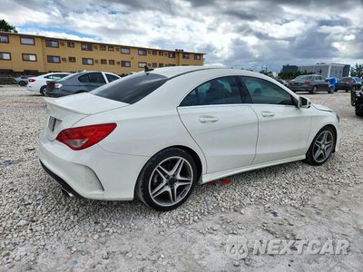 Trzecie zdjęcie samochodu z tyłu: 2014 MERCEDES-BENZ CLA 250 VIN:WDDSJ4EB4EN061813 - miniatura