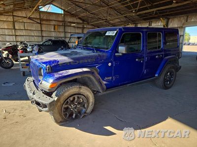2019 JEEP WRANGLER UNLIMITED MOAB 1C4HJXEG9KW601647 - główne zdjęcie licytacji z USA - miniatura