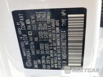 Zdjęcie 13 z 13 samochodu: 2021 HYUNDAI PALISADE SEL VIN:KM8R44HE0MU278314 - miniatura