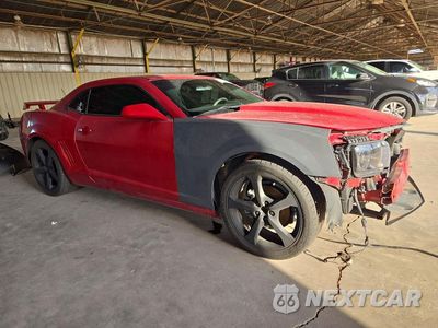 Czwarte zdjęcie samochodu z boku: 2013 CHEVROLET CAMARO LT VIN:2G1FB1E39D9239886 - miniatura