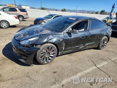 2021 TESLA MODEL 3 5YJ3E1EC6MF936221 - główne zdjęcie licytacji z USA - miniatura
