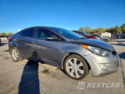 Czwarte zdjęcie samochodu z boku: 2012 HYUNDAI ELANTRA LIMITED VIN:5NPDH4AE8CH083356 - miniatura