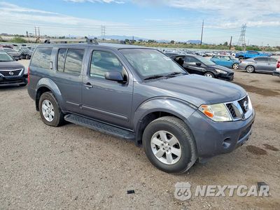 Czwarte zdjęcie samochodu z boku: 2012 NISSAN PATHFINDER S VIN:5N1AR1NN5CC611189 - miniatura