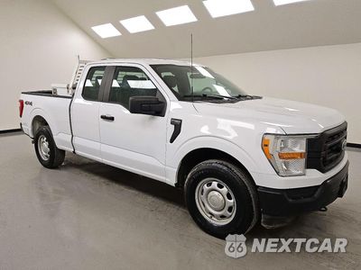 Czwarte zdjęcie samochodu z boku: 2022 FORD F150 SUPER CAB VIN:1FTEX1EB1NKE10769 - miniatura