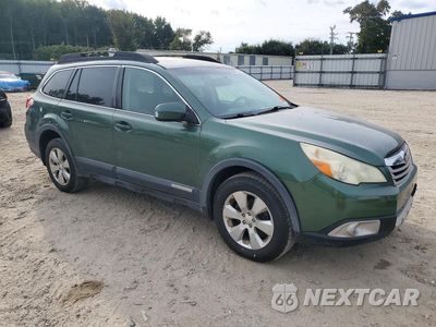 Czwarte zdjęcie samochodu z boku: 2011 SUBARU OUTBACK 2.5I LIMITED VIN:4S4BRBLC8B3371730 - miniatura